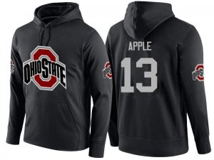 NCAA Ohio State Buckeyes Men's #39 Malik Harrison Name-Number Nike Football College Hoodie ZMZ1345WS